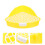 Bunny Litter Box Triangle Potty Trainer Corner Toilet Bedding 8