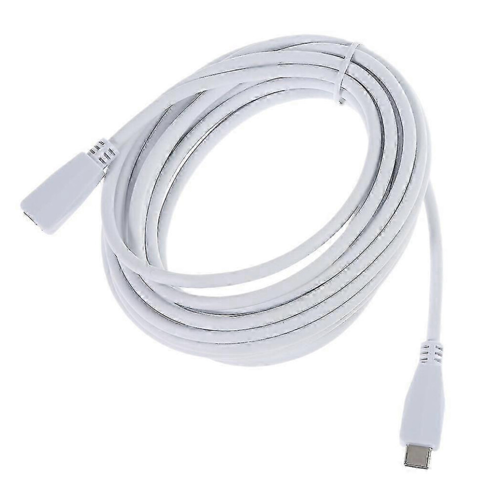 Kikidex (As Show, 5M) 5A 20V Usb Type-C Extension Cable,Usb-C 2.0 Female To Usb Male Extender