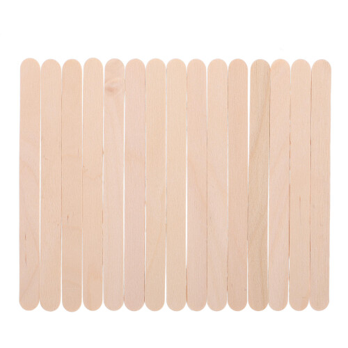 100Pcs Pälsstickar Diy Hantverksmaterial Omrörningspinnar Limstift 1
