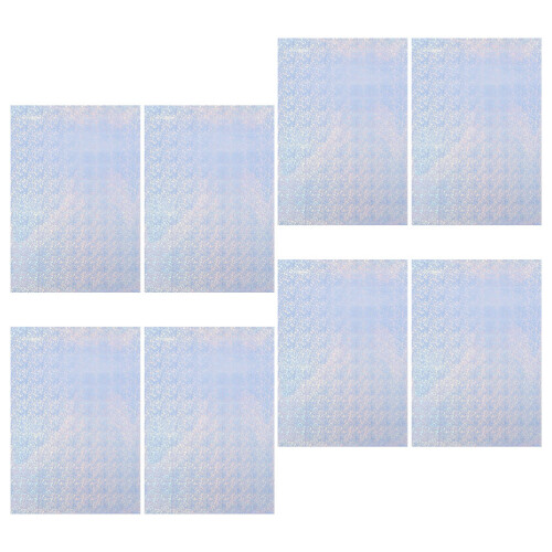 8Pcs Foto Studio Skrivarpapper För Sprayfärgsprinting