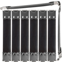 10St 11Cm Metall Flex Fjädrar Ersättningsklämmor För Väska