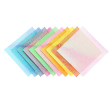 50Pcs Färgglada Vikpapper För Origami Och Hantverk