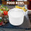 2St Ceramic Kastrull Suppbehållare Restaurang Dessertmugg Med Lock 7