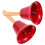 2St Julmiddags Handklocka Restaurangservice Enkel Disk 1