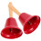 2St Julmiddags Handklocka Restaurangservice Enkel Disk 5