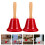 2St Julmiddags Handklocka Restaurangservice Enkel Disk 3