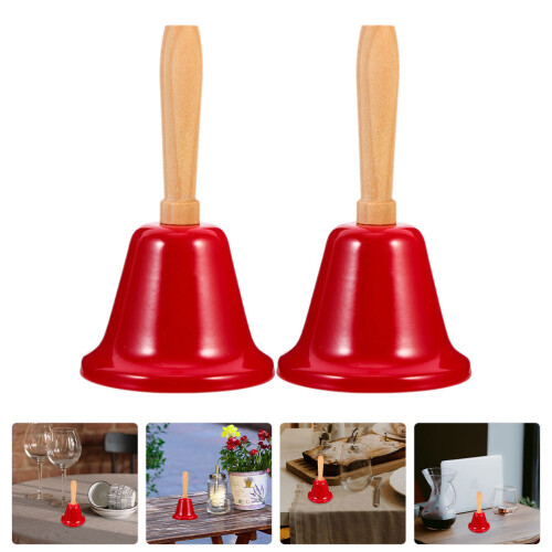2St Julmiddags Handklocka Restaurangservice Enkel Disk 2