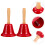 2St Julmiddags Handklocka Restaurangservice Enkel Disk 4