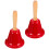 2St Julmiddags Handklocka Restaurangservice Enkel Disk 8