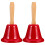 2St Julmiddags Handklocka Restaurangservice Enkel Disk 10