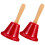 2St Julmiddags Handklocka Restaurangservice Enkel Disk 2