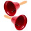 2St Julmiddags Handklocka Restaurangservice Enkel Disk 6