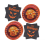 Ensemble d'Assiettes et de Serviettes Jetables pour Halloween, 20 Pièces 1