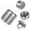 2St Kaffevispade I Rostfritt 60 Ml 9