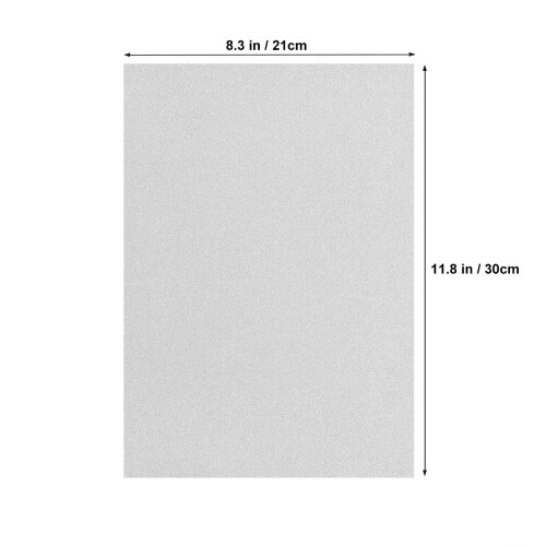 10Pcs A4 Ark Glitter Papper För DIY Konsthandarbete Scrapbooking 2