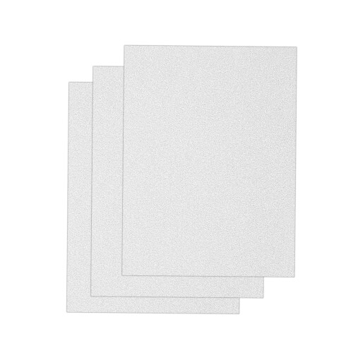 10Pcs A4 Ark Glitter Papper För DIY Konsthandarbete Scrapbooking 1