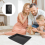 1 St Plasträck Under Bur För Katt Avfallslåda Tillbehör 8