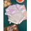 Gants de cuisine Pattes de Chat Matelassés Coton Blanc et Rose 5