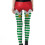 Leggings de faux elfe de noël pour femmes, collants de-059M 6