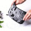 (Black, one-size) Ice Cube Tray, 160-grid Silicone Fruit Ice Cube Maker, DIY Small Square Ice Cube Mold for Kitchen 4