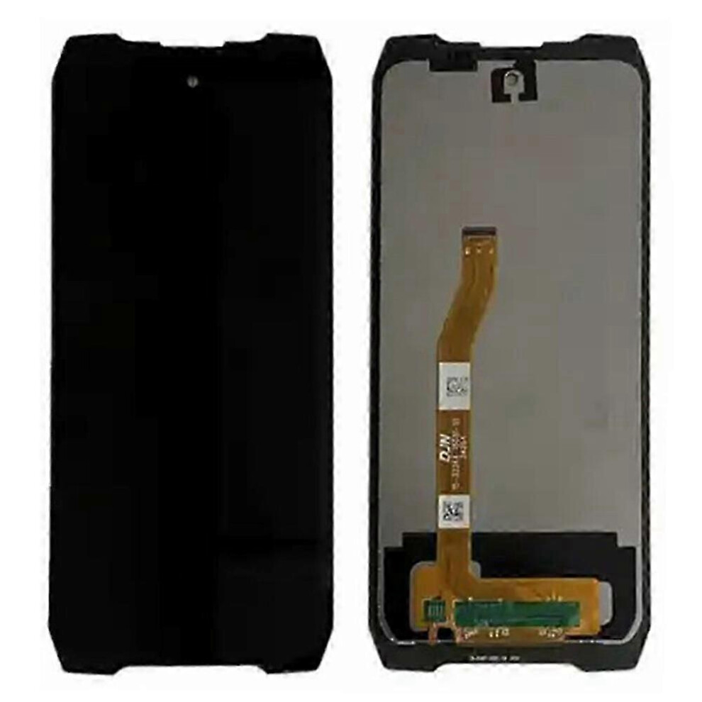 Kikidex (As Show, One Size) Compatible For Blackview Bv7300 Oem Grade S Lcd Screen And Digitizer Assembly Replacement Part (Without Logo)