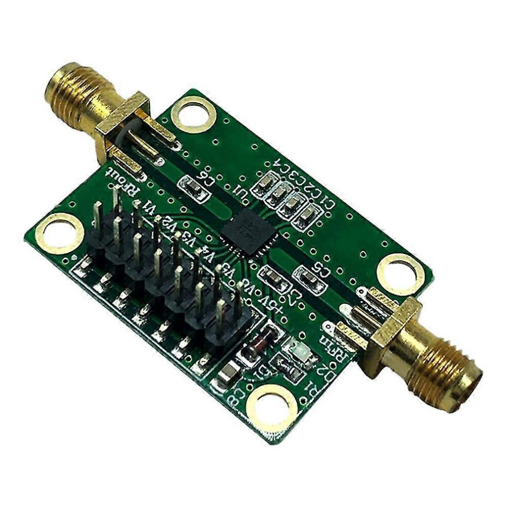 Kikidex (As Show, One Size) Hmc472 Module 1M-3.8G Rf Attenuator 0.5Db Step, Low Insertion Loss, Digital Programmable Control