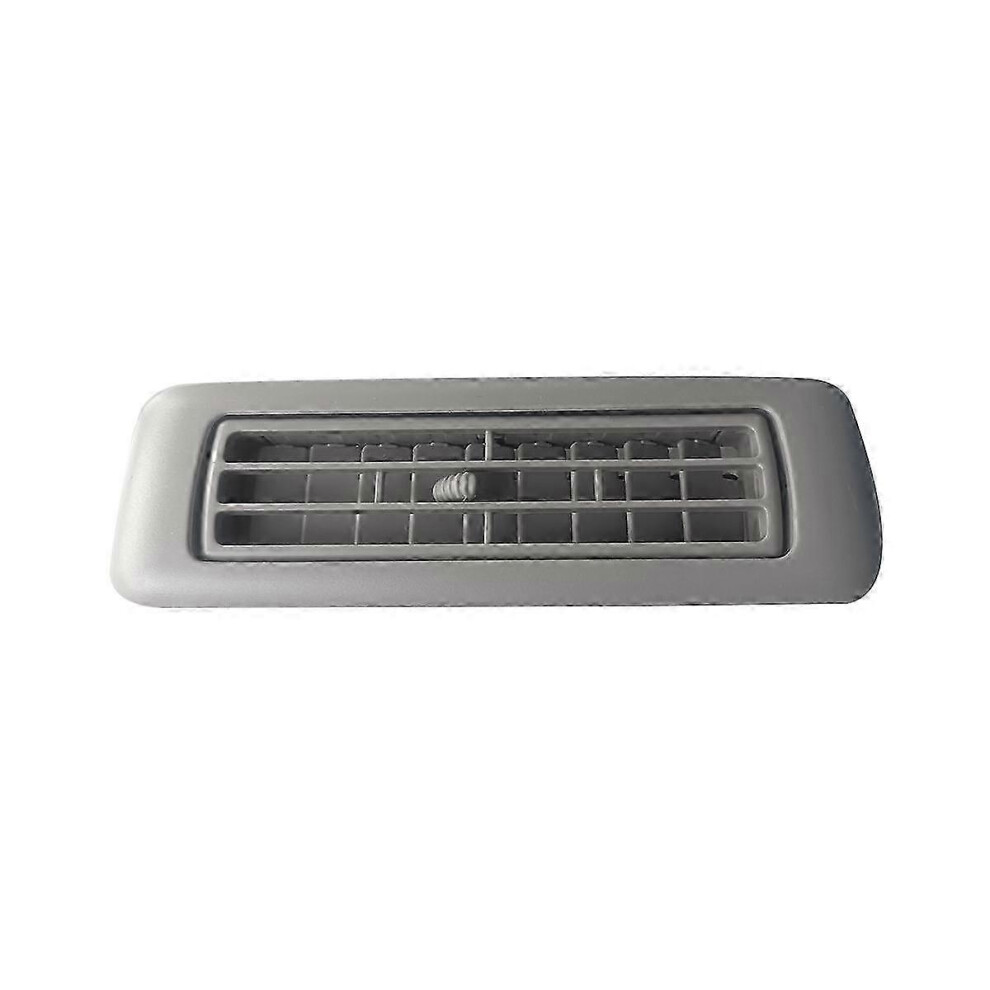 Kikidex (As Show, One Size) Car Roof Rear Air A/C Vent Grille 63601-48011-E0 For 2007-2014 Side Air Outlet Nozzle Grey 63601480