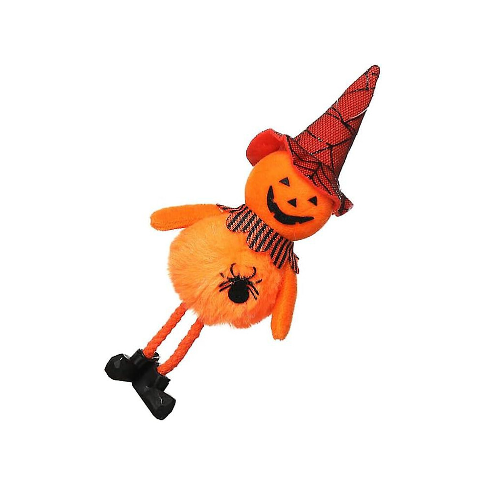 Kikidex (As Show, One Size) Halloween Bar Decoration Pumpkin Doll Witch Pendant Halloween Party Home Decor