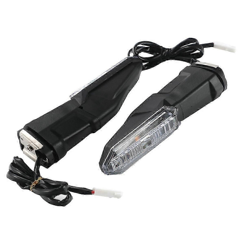 Kikidex (As Show, One Size) For Kawasaki Versys 650 1000 X250 X300 Motorcycle Led Turn Signal Indicator Lights Blinkers Accessor