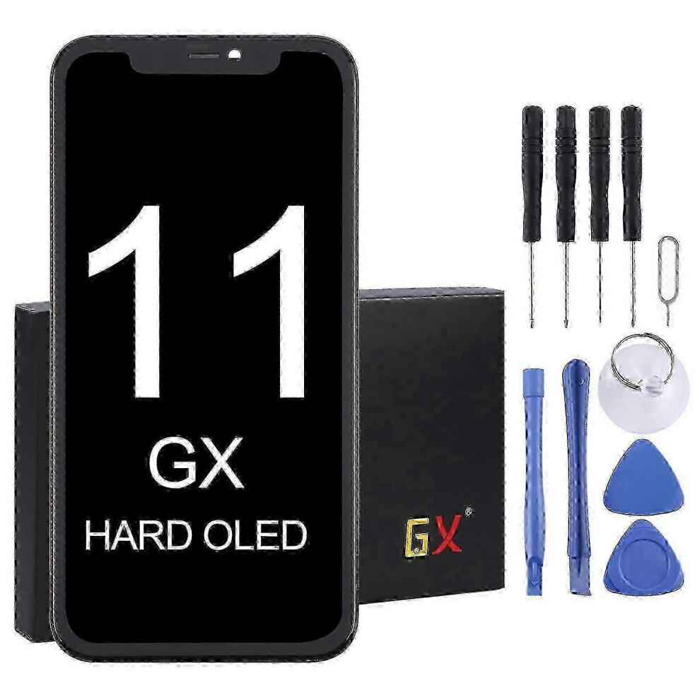 Kikidex (As Show, One Size) Gx Incell Lcd Screen For Iphone 11 Szrh A-D