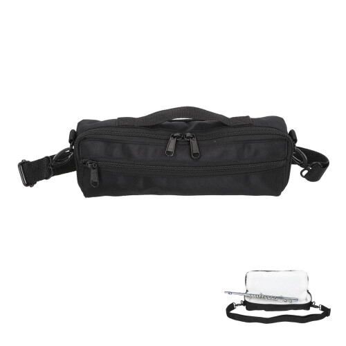 Canvas Plush Förvaringsväska För Piccolo Vindinstrument 2
