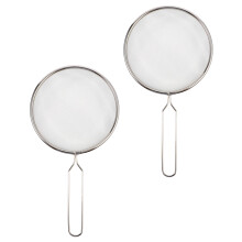 2St Rostfritt Reptil Sandfilterspade Silver Praktisk Och Hållbar