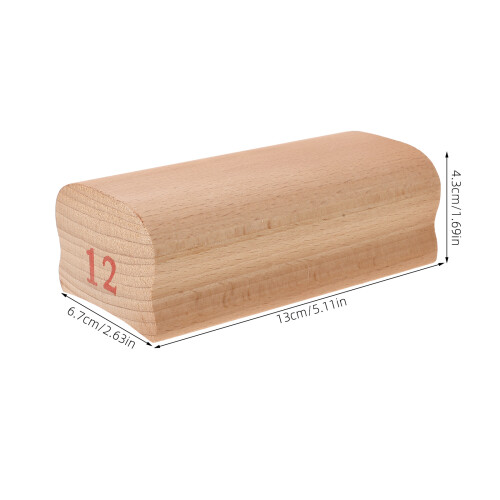 Luthiers Verktyg Nivelleringsblock Slipblock 12" 1