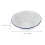White Enamelware Bowl Vintage Decorative Soup Serving Basin 2