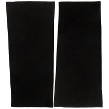 1Par Knästöd Med Elastisk Design Svart Värmande Skydd För Sport
