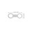 8Pcs/Set Saxofon Pad Nivelleringsringar Reparationsverktyg (Silver) 2