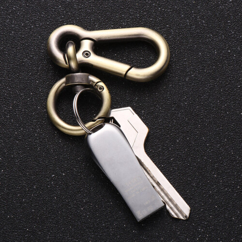 3Pièces Boucles Dorées Pour Sangles De Sac Et Accessoires DIY 2