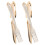 2St Tie Clips För Bestickdesign För Affär Bröllop 10