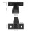 10Pcs Push-On Fitting Push Fitting System Möbelpanel Fogdelar 2