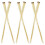 6Pcs Tinsel Hår Extensions Kit Clip In Glitter 7