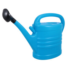 5l waterkan voor tuinplanten, groene plastic