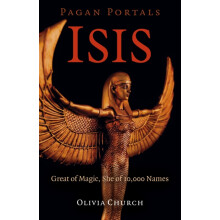 Pagan Portals Isis by Olivia Church Paperback Book