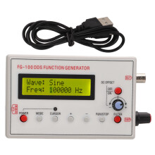 Signalgenerator DDS 1Hz‑500kHz Sinus 1Hz‑20kHz