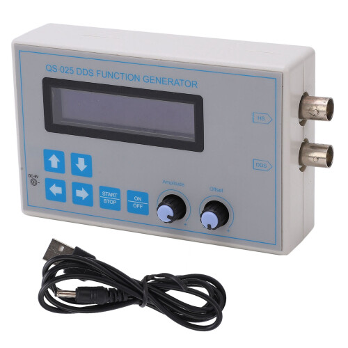 DDS-Funktionsgenerator, Sinus, Rechteck, Sägezahn,