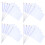 20Pcs Bärbar Handdriven Bunting Flagga För Domaruppdrag ( ) 9