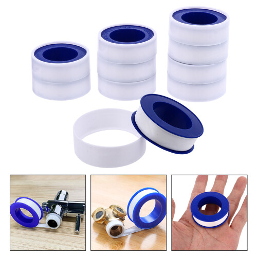 Ptfe Dichtband Rohrabdichtung Weiß 2