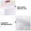 100Pièces Serviettes Beauté Pieds Non- Protection Étanche 10