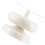 1Sats Beads Spinner Plast För DIY Smycken Beige 11