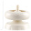 1Sats Beads Spinner Plast För DIY Smycken Beige 3