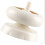 1Sats Beads Spinner Plast För DIY Smycken Beige 10